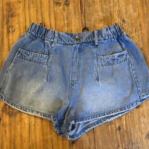 Casual Blue Jean Shorts for Women